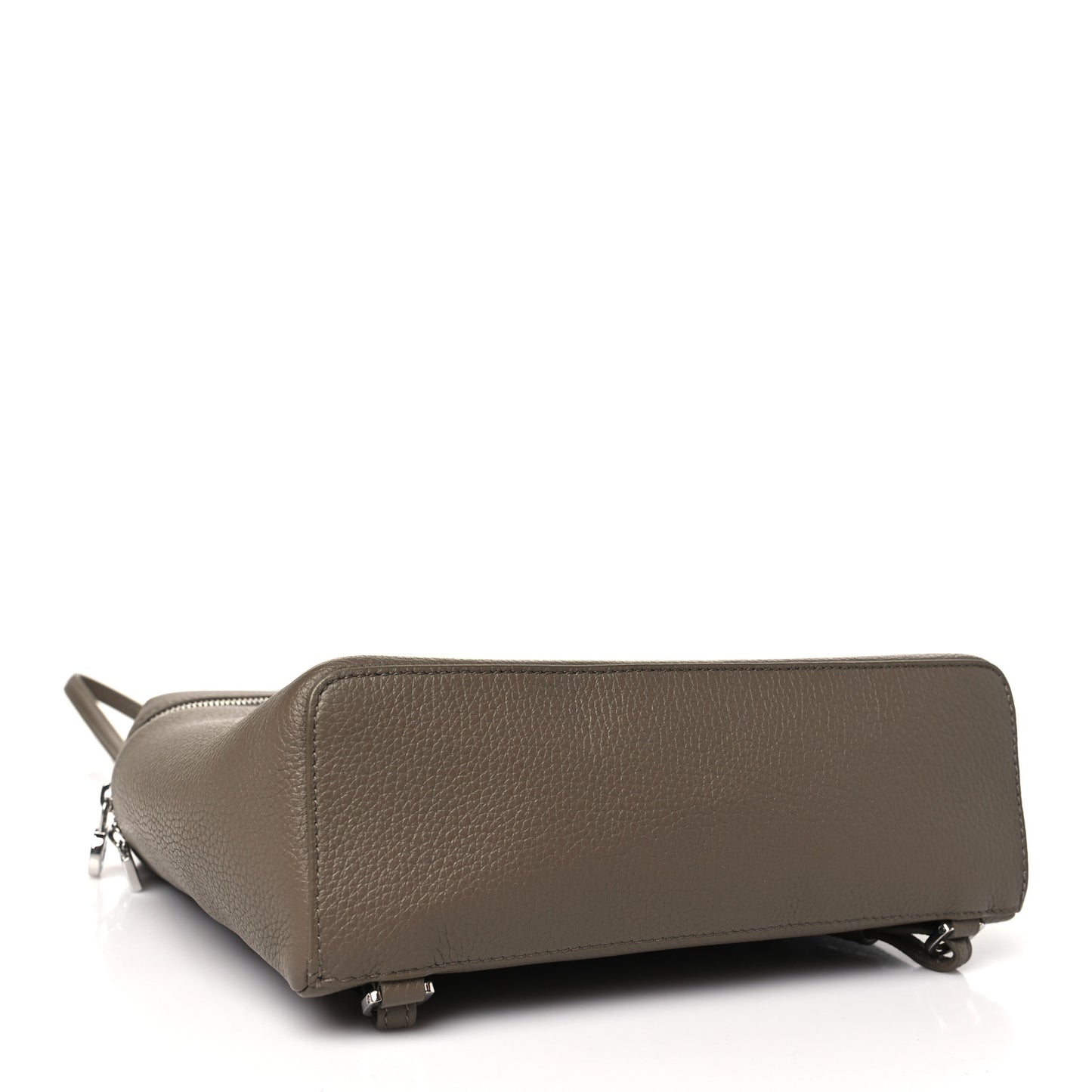 Grained Calfskin Extra Pocket L23.5 Backpack Warm Mastic