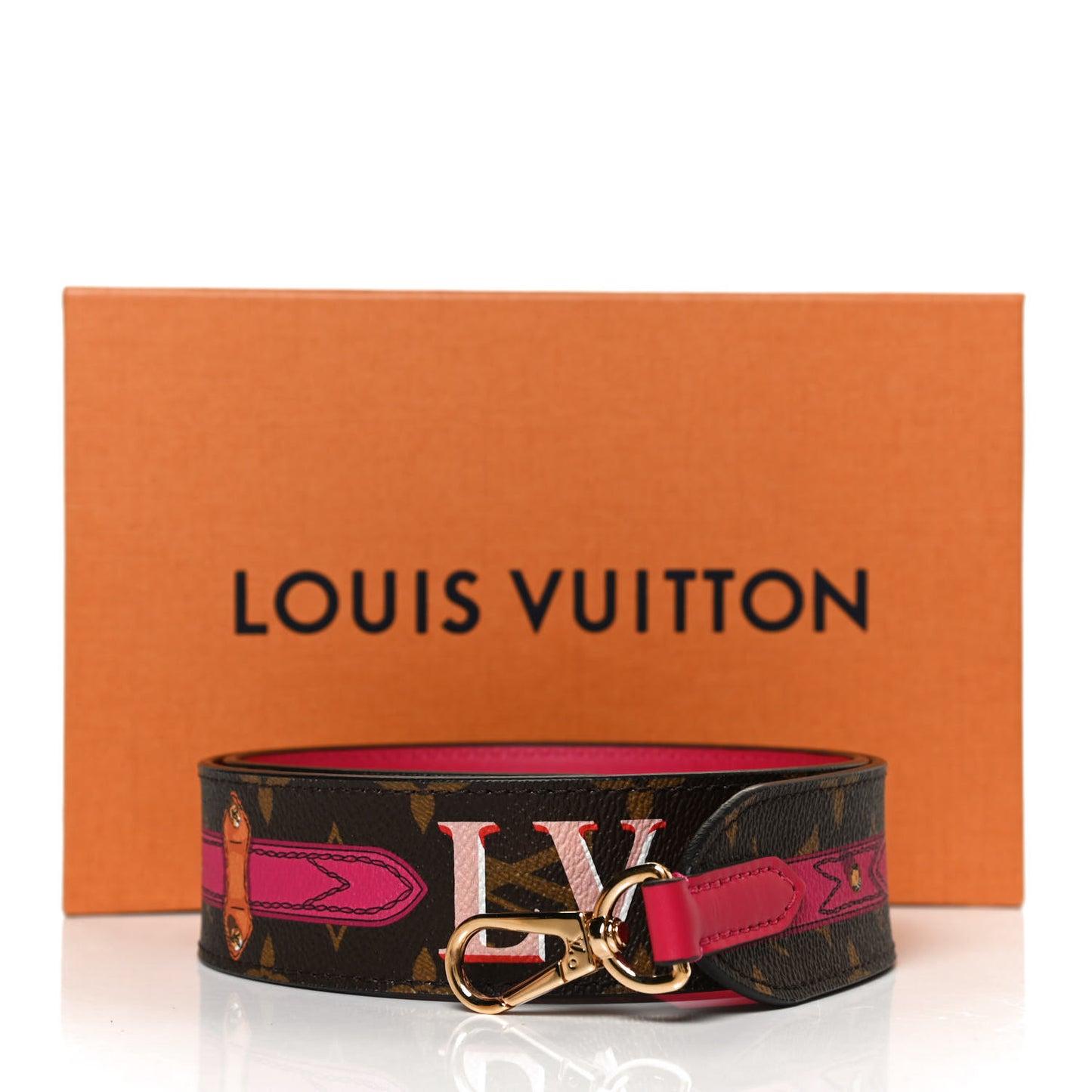 Monogram Summer Trunks Bandouliere Shoulder Strap