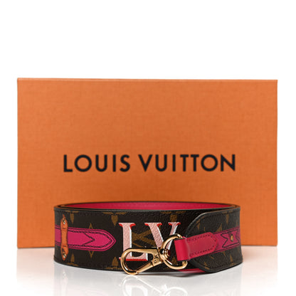 Louis Vuitton Monogram Summer Trunks Bandouliere Shoulder Strap 5 of 5