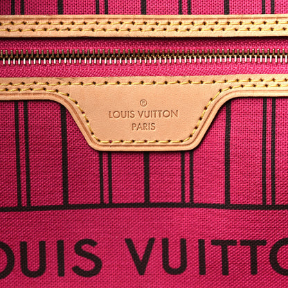 Louis Vuitton Monogram Neo Neverfull GM Pivoine 7 of 10