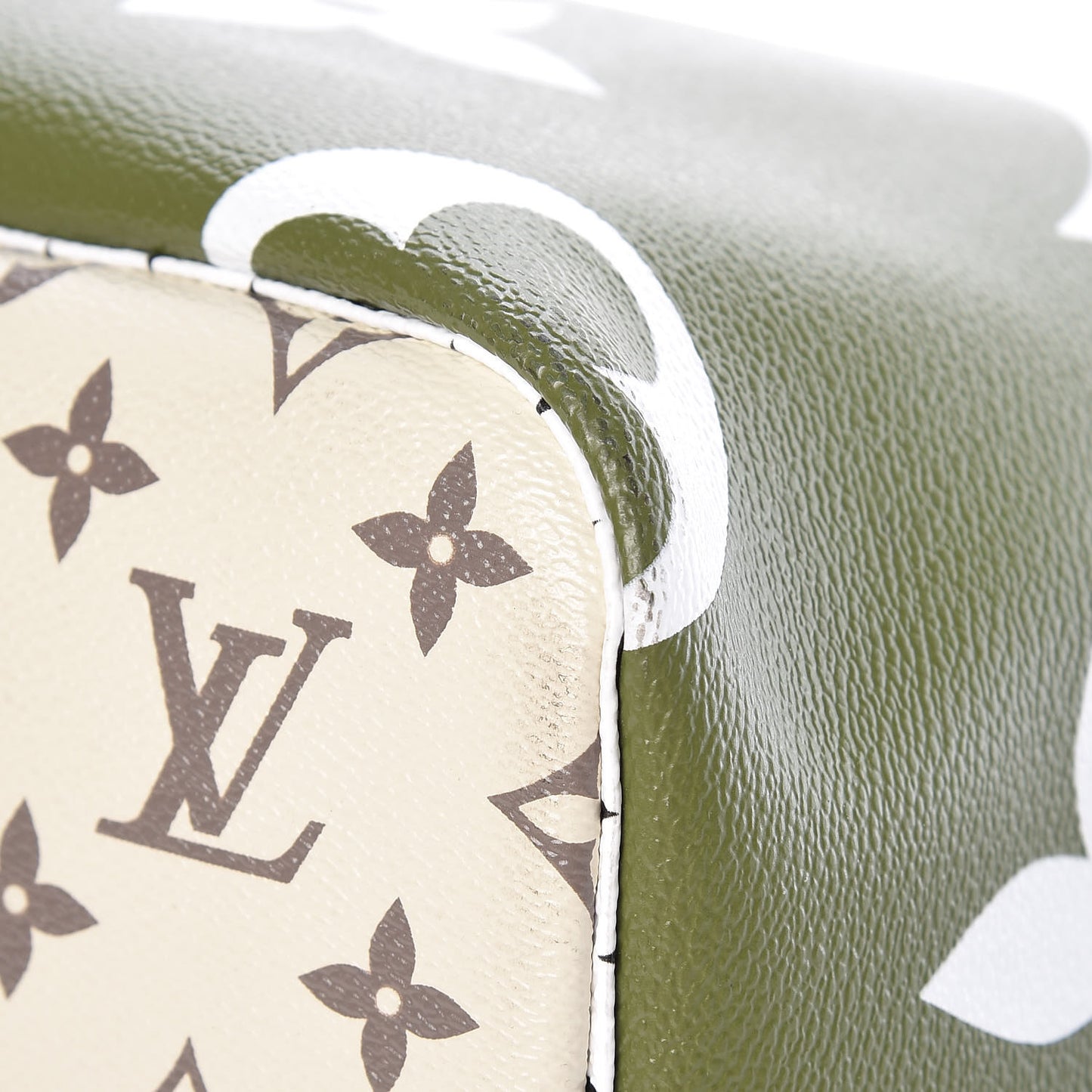 Monogram Giant Neverfull MM Kaki