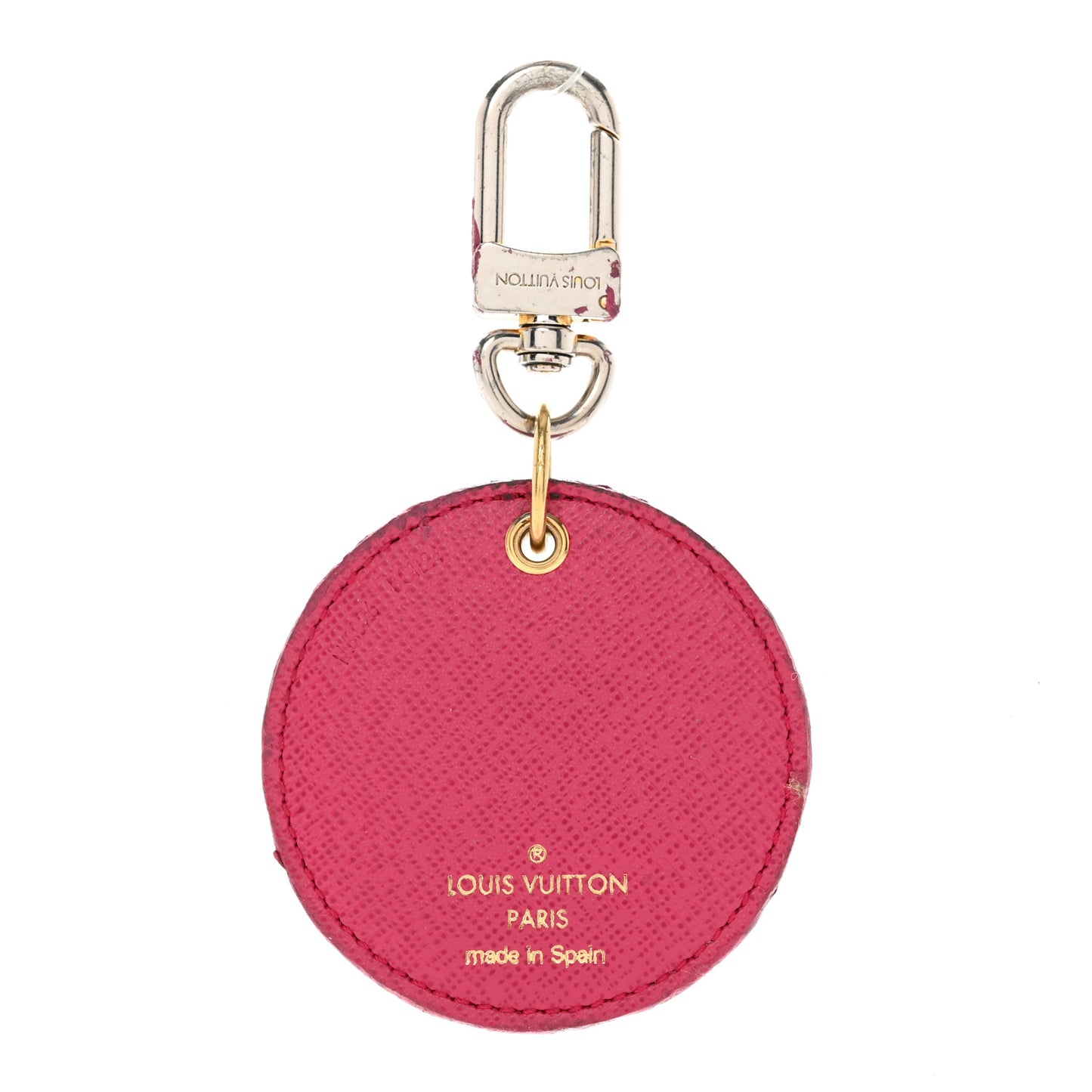 Damier Ebene Illustre Posies Bag Charm
