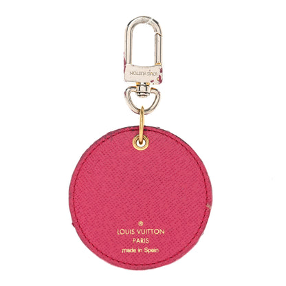 Louis Vuitton Damier Ebene Illustre Posies Bag Charm 3 of 8