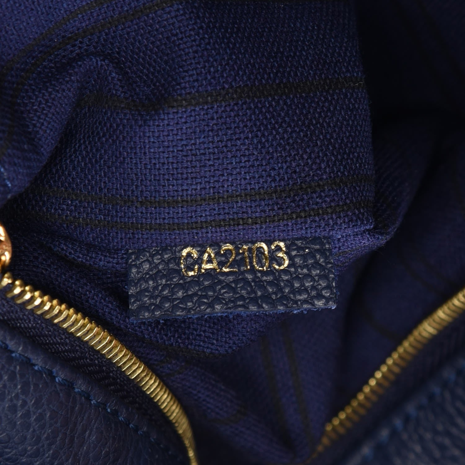 Louis Vuitton Empreinte Metis Celeste 8 of 8