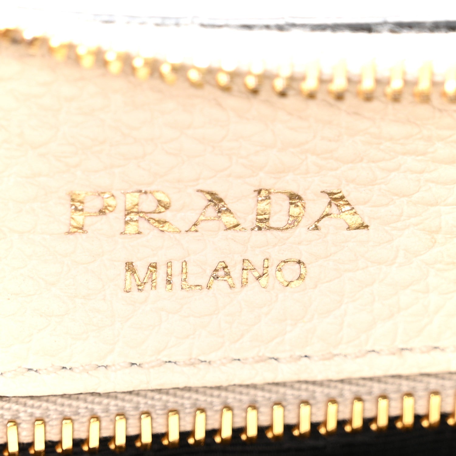 Prada Vitello Phenix Zippered Messenger Hobo White 6 of 11