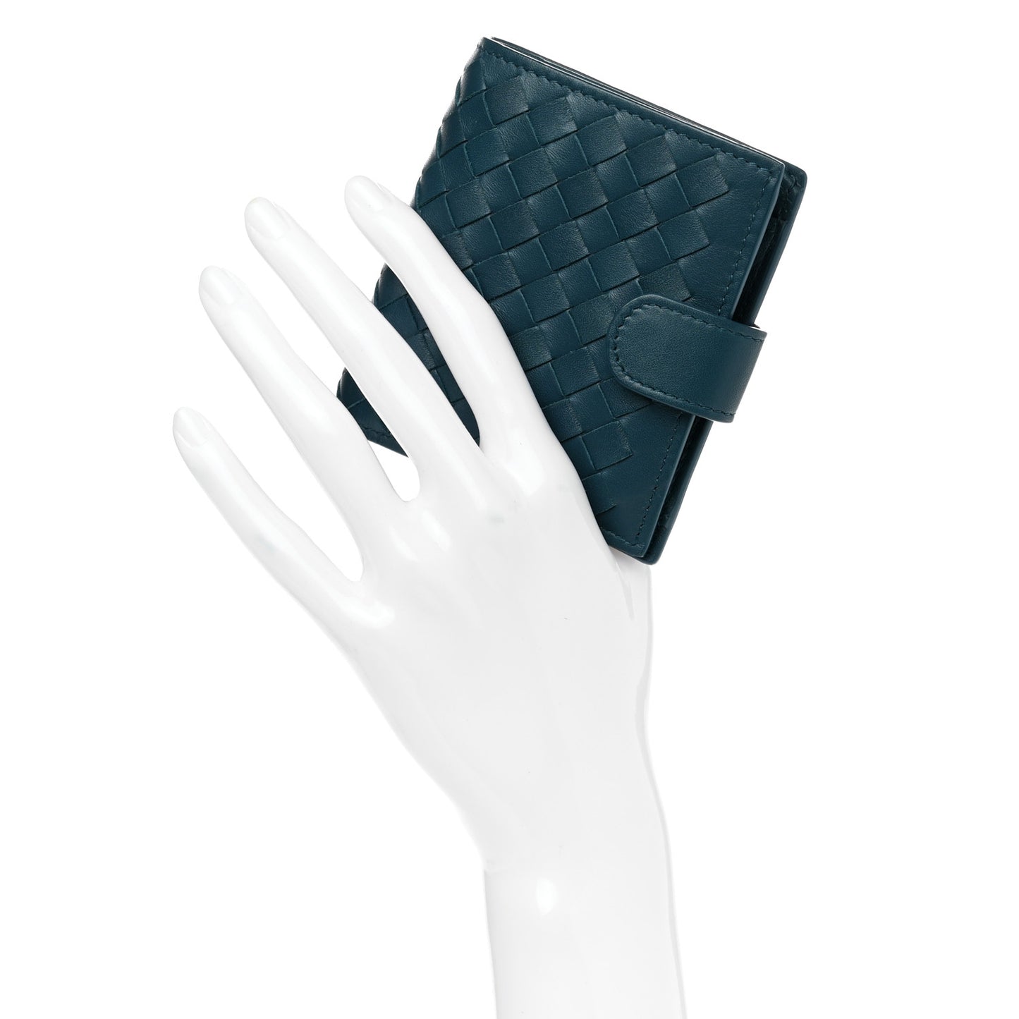 Nappa Intrecciato Mini Wallet Brighton