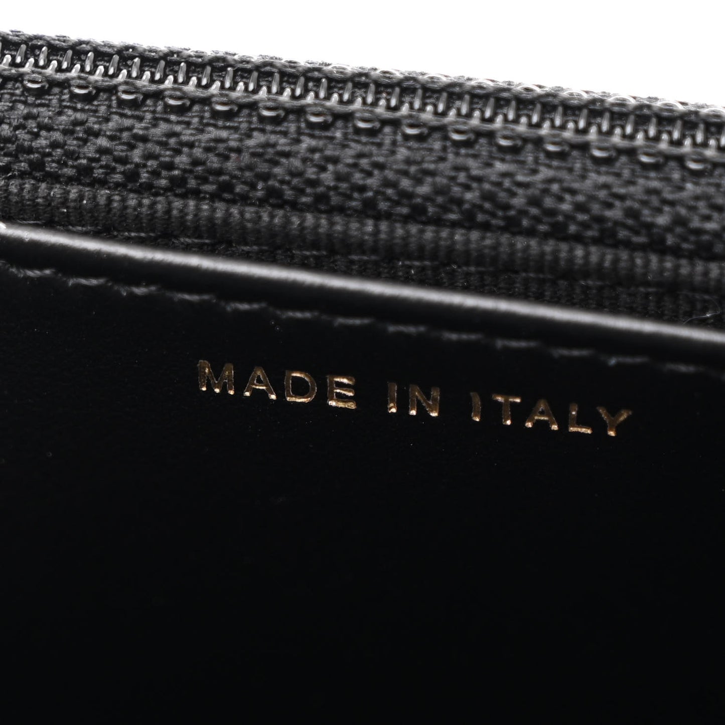 Caviar Quilted Boy Wallet On Chain WOC Black
