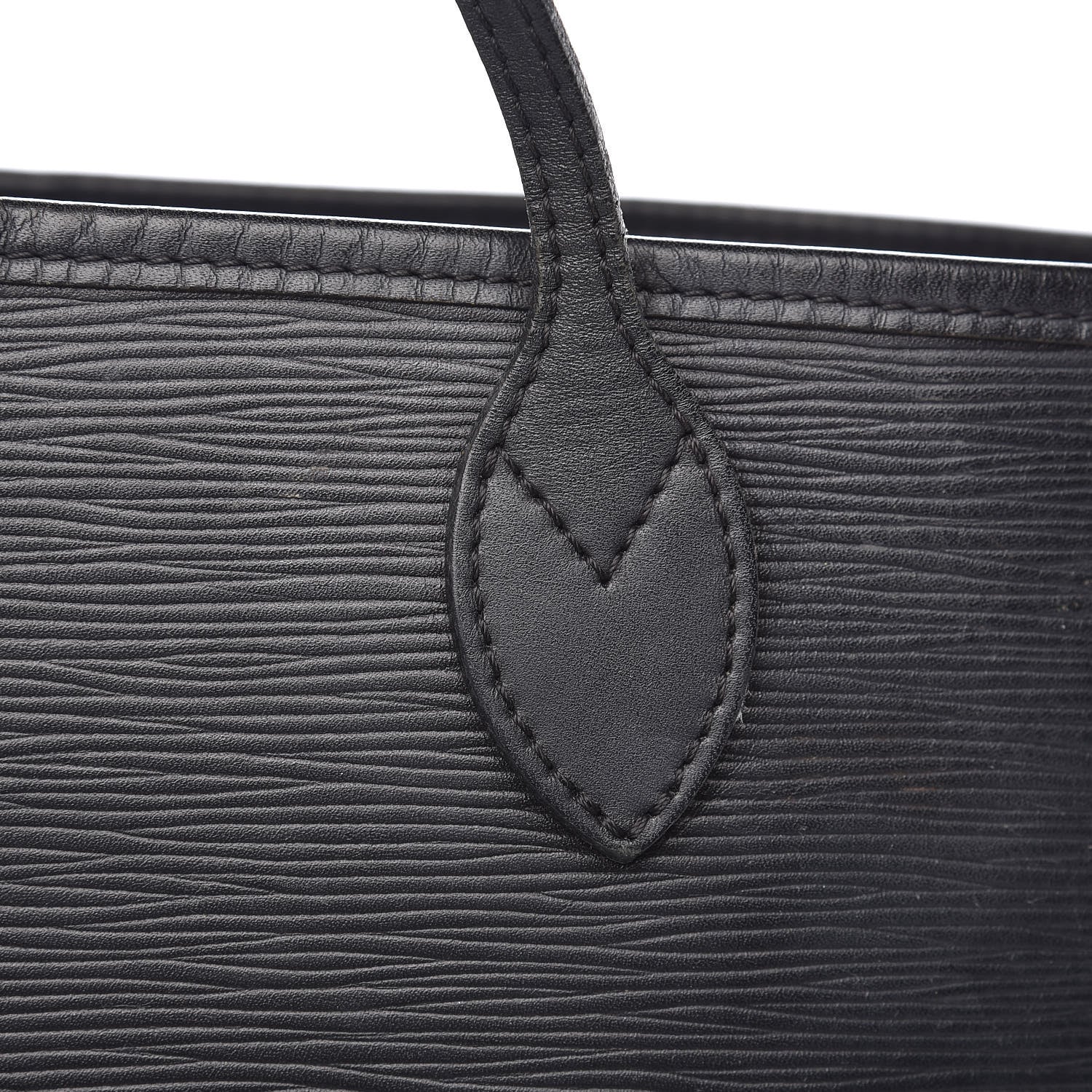 Louis Vuitton Epi Neverfull MM Black 18 of 27