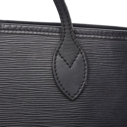 Louis Vuitton Epi Neverfull MM Black 18 of 27