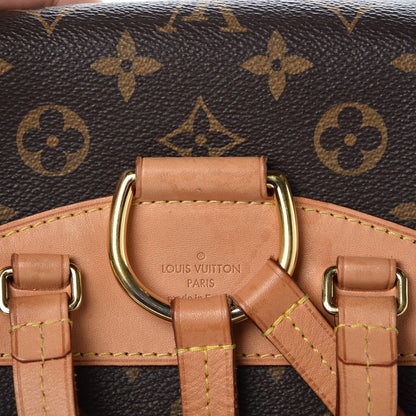 Louis Vuitton Monogram Montsouris NM Backpack 9 of 14