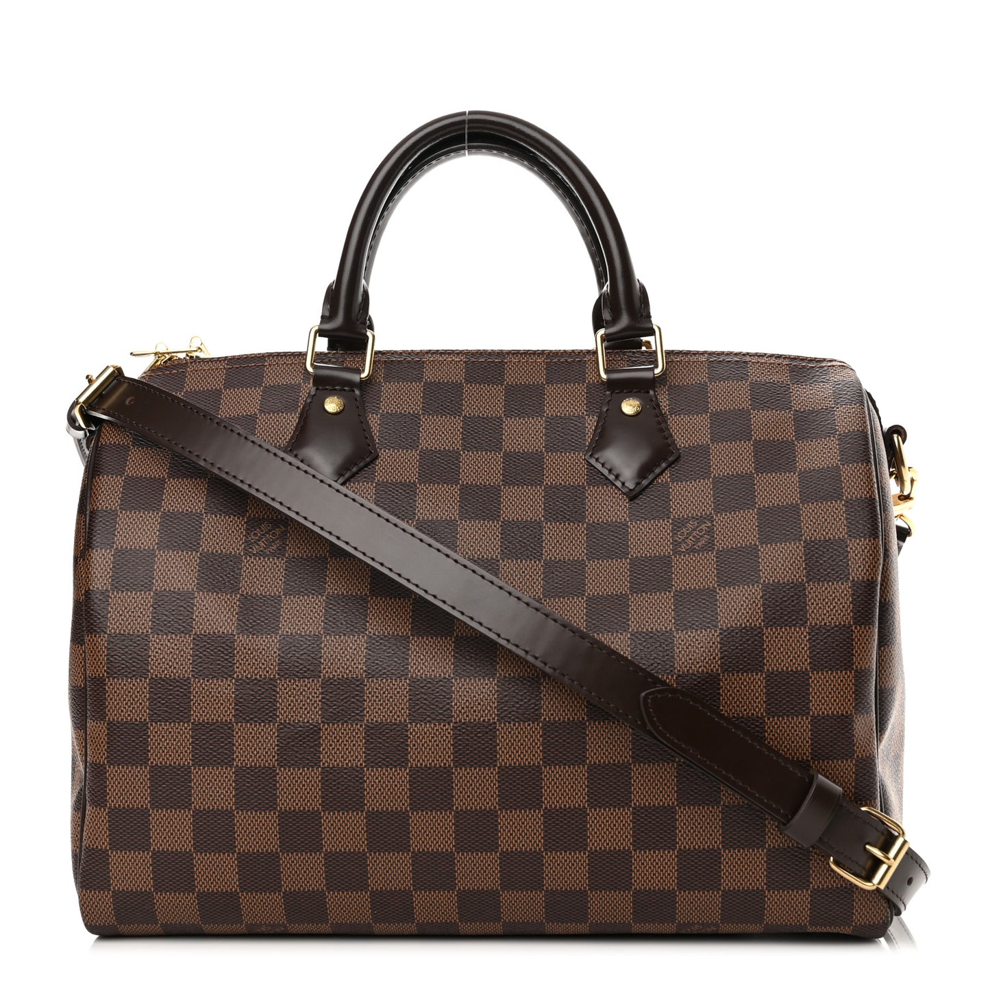 Damier Ebene Speedy Bandouliere 30