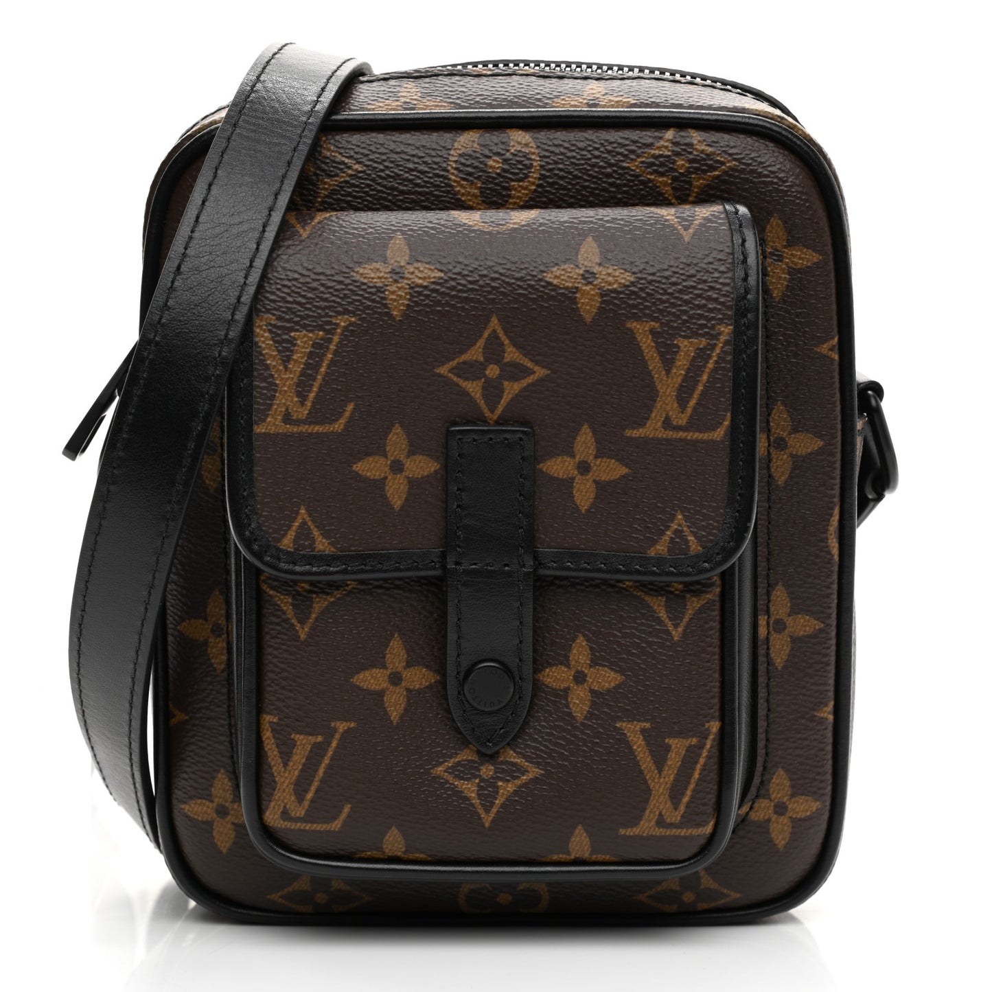 Monogram Macassar Christopher Wearable Wallet