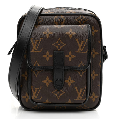 Louis Vuitton Monogram Macassar Christopher Wearable Wallet 1 of 9
