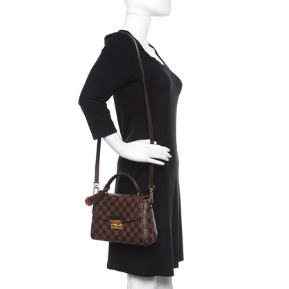 Louis Vuitton Damier Ebene Croisette 2 of 9