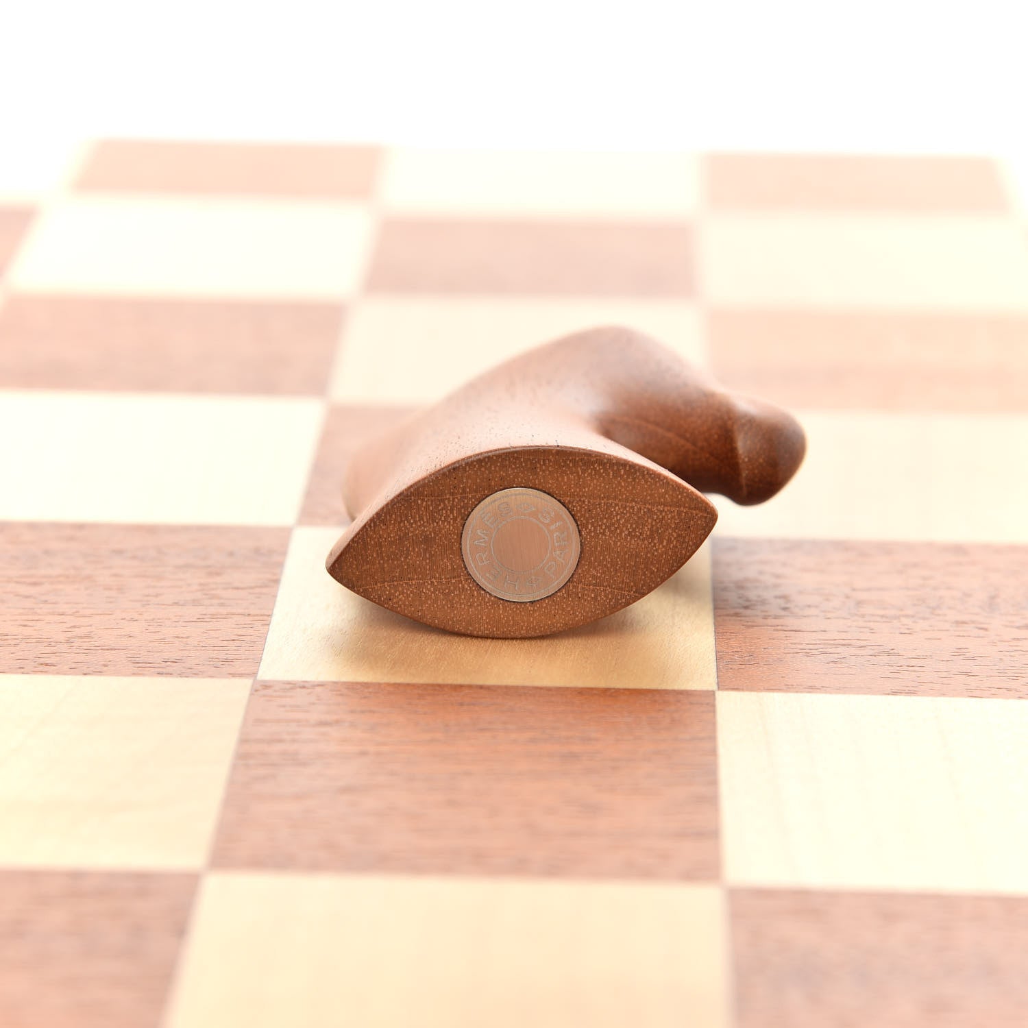 Hermes Sycamore Mahogany Wood Samarcande Chess Game 4 of 5