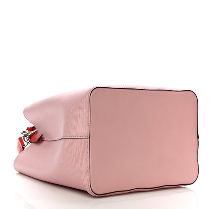 Louis Vuitton Epi NeoNoe Rose Ballerine 4 of 13