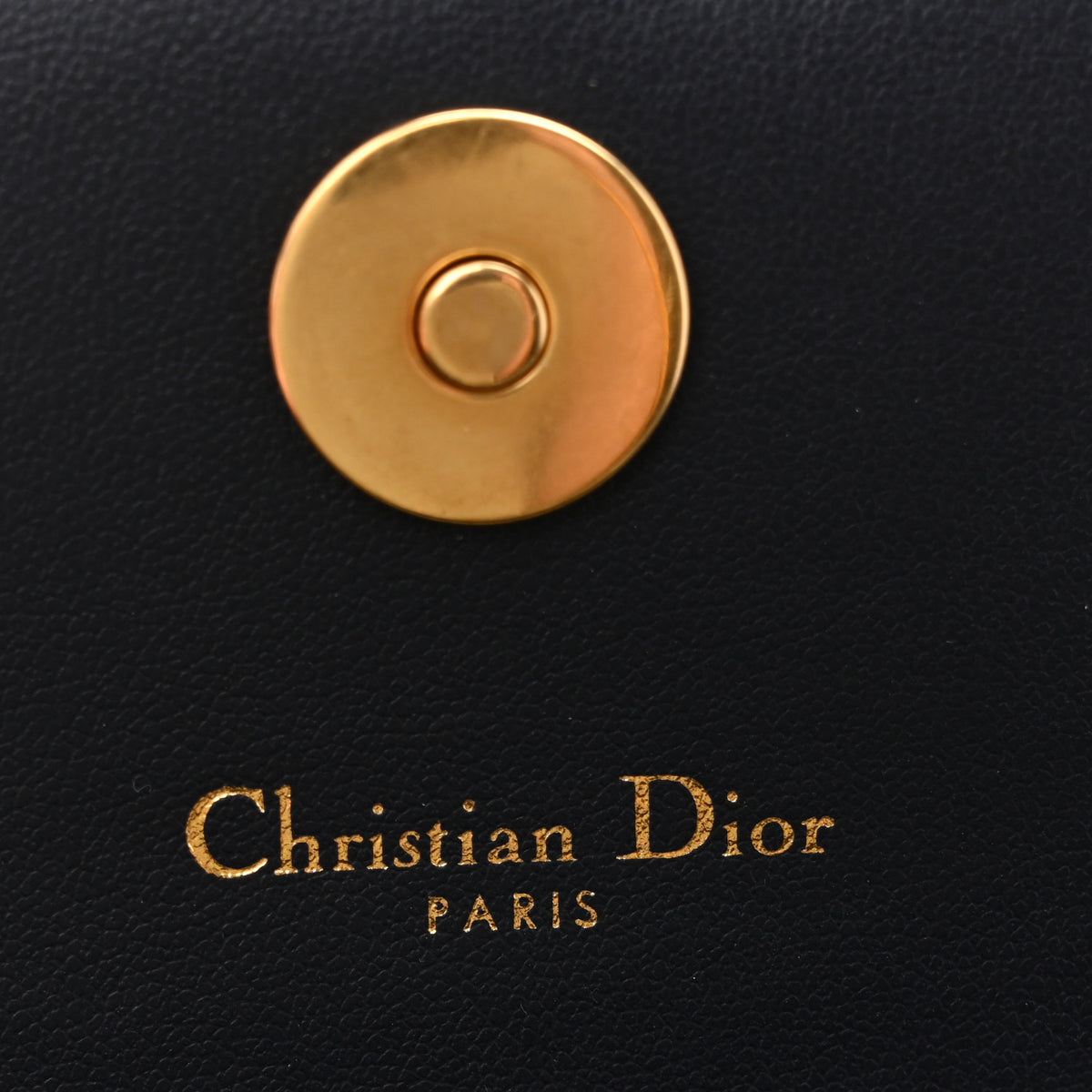 Christian Dior Oblique Saddle Chain Pouch  Blue 6 of 12