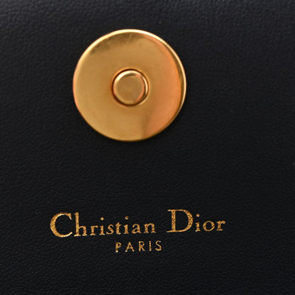 Christian Dior Oblique Saddle Chain Pouch  Blue 6 of 12
