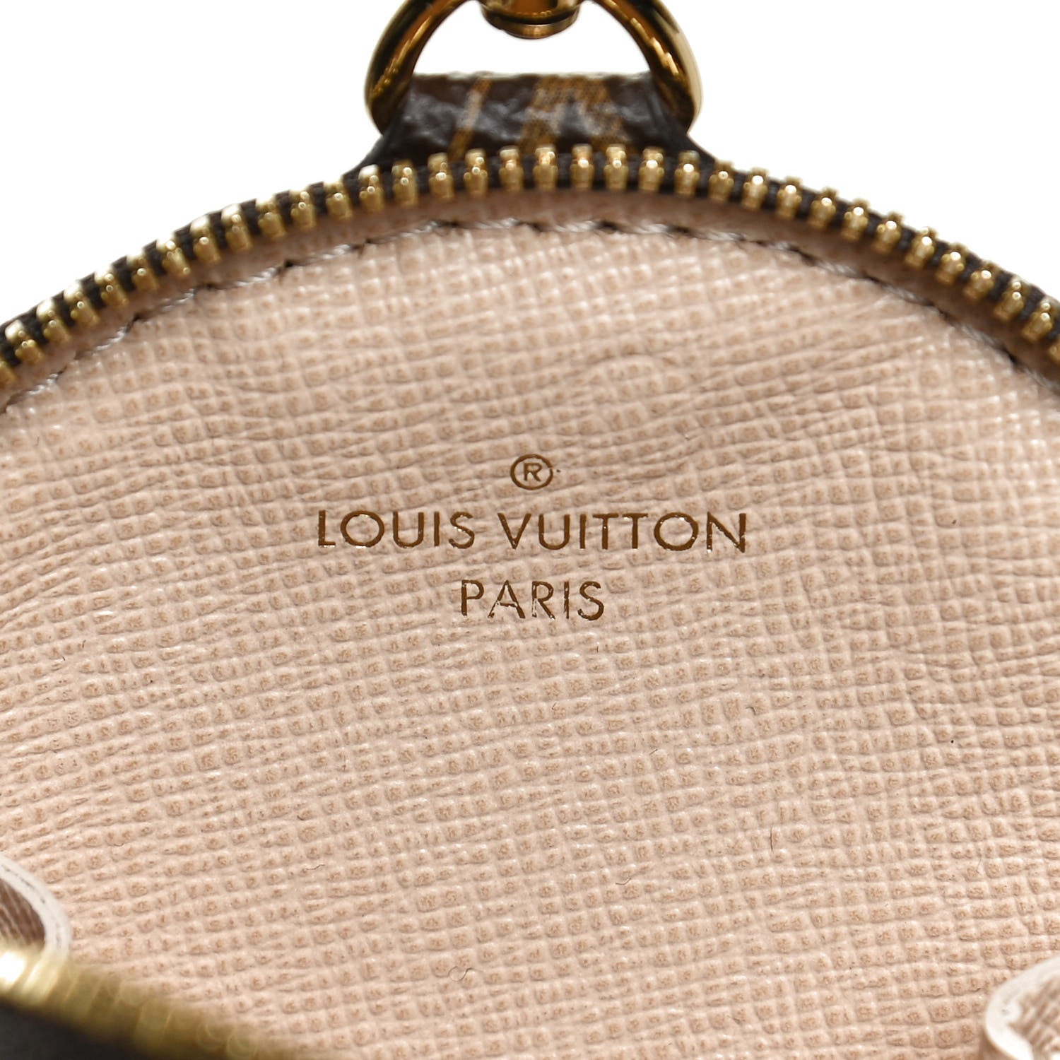 Louis Vuitton Monogram Multi Pochette Accessories Round Coin Purse 6 of 8
