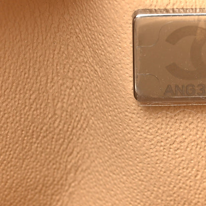 Chanel Caviar Quilted Small Double Flap Beige 7 of 10