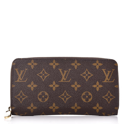 Louis Vuitton Monogram Zippy Wallet 1 of 11