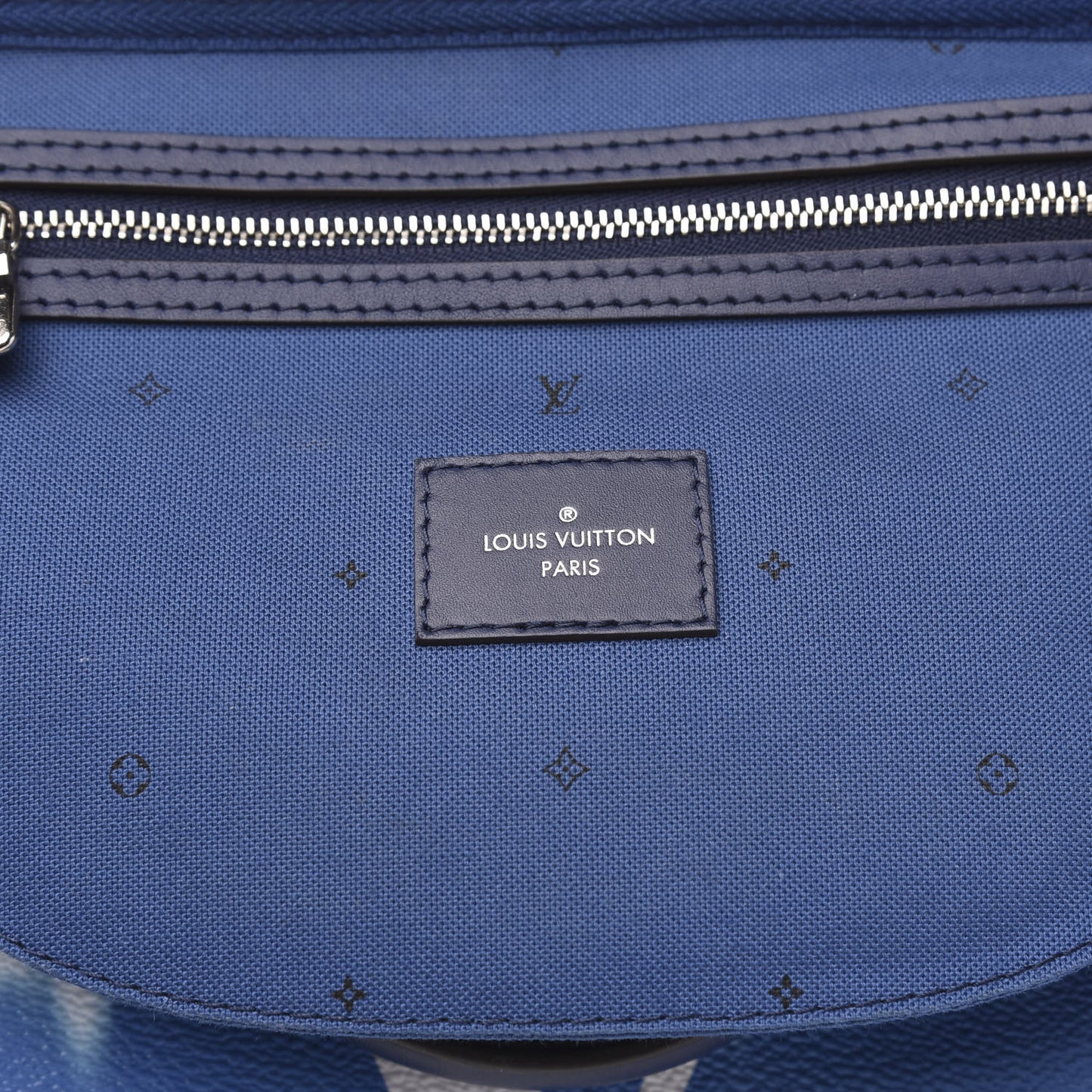 Monogram Escale Speedy Bandouliere 30 Blue
