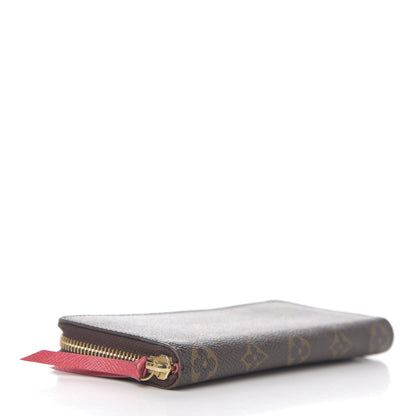 Louis Vuitton Monogram Clemence Wallet Freesia 3 of 5
