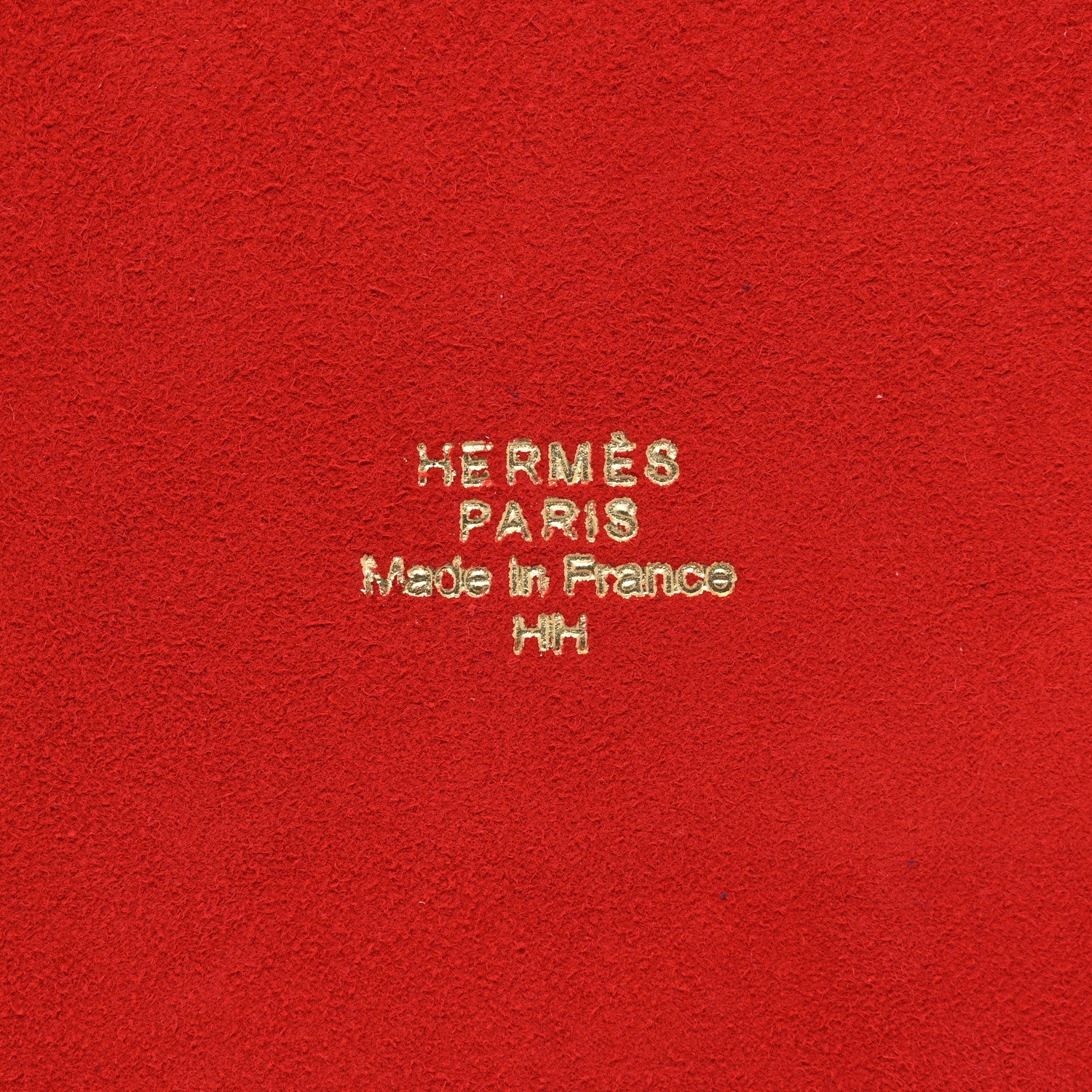 Hermes Porcelain Sellier Change Tray Rouge Or 5 of 7