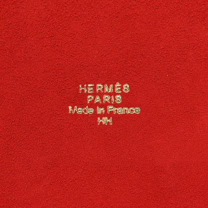 Hermes Porcelain Sellier Change Tray Rouge Or 5 of 7