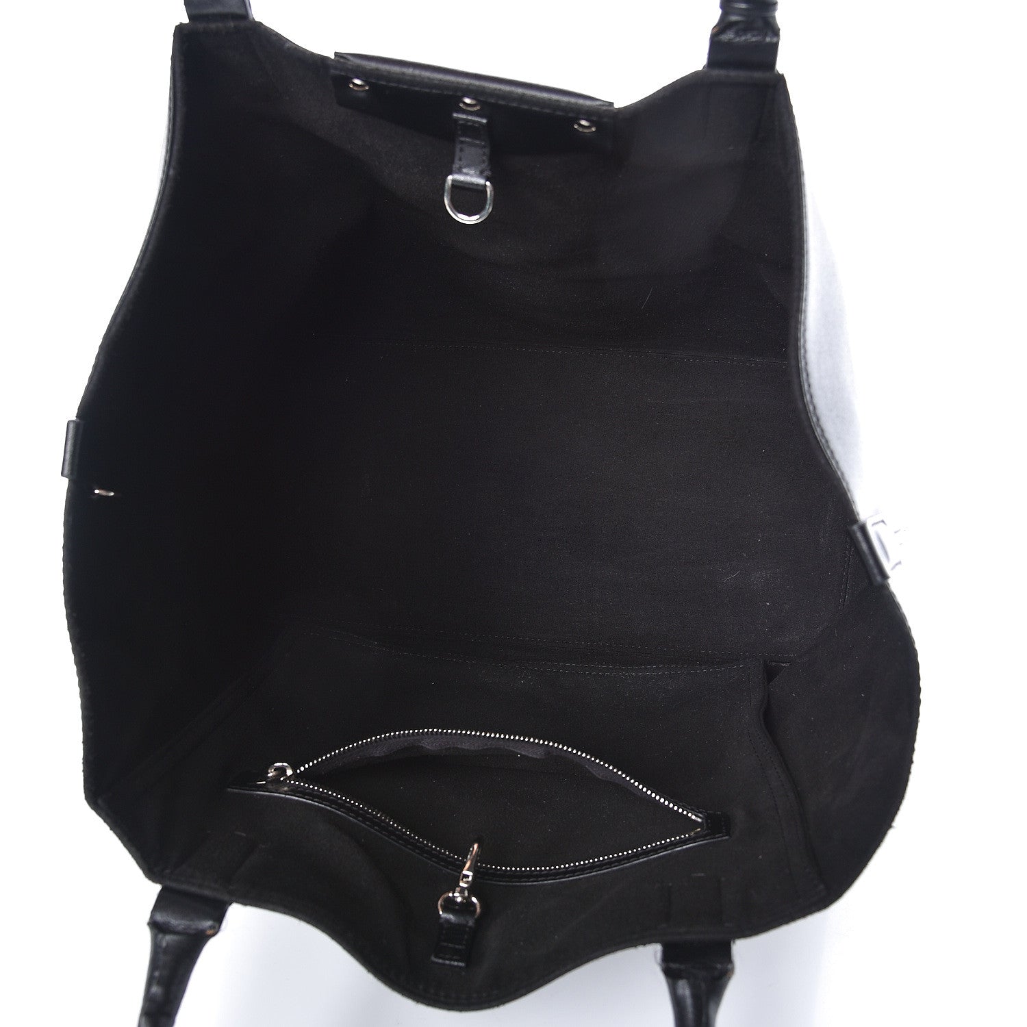 Givenchy Calfskin Large Antigona Whipstitch Handle Tote Black 7 of 18
