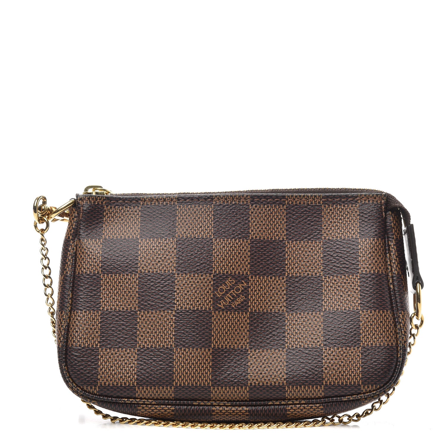 Louis Vuitton Damier Ebene Mini Pochette Accessories 1 of 6