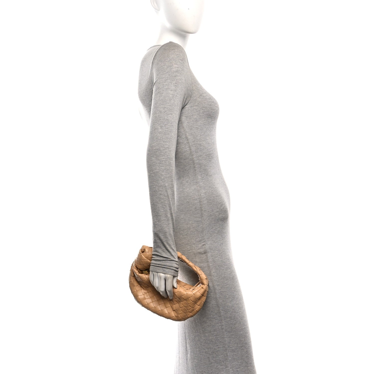 Bottega Veneta Nappa Intrecciato Mini Jodie Almond 2 of 11
