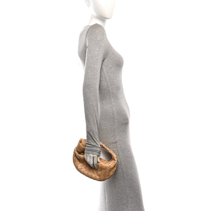Bottega Veneta Nappa Intrecciato Mini Jodie Almond 2 of 11