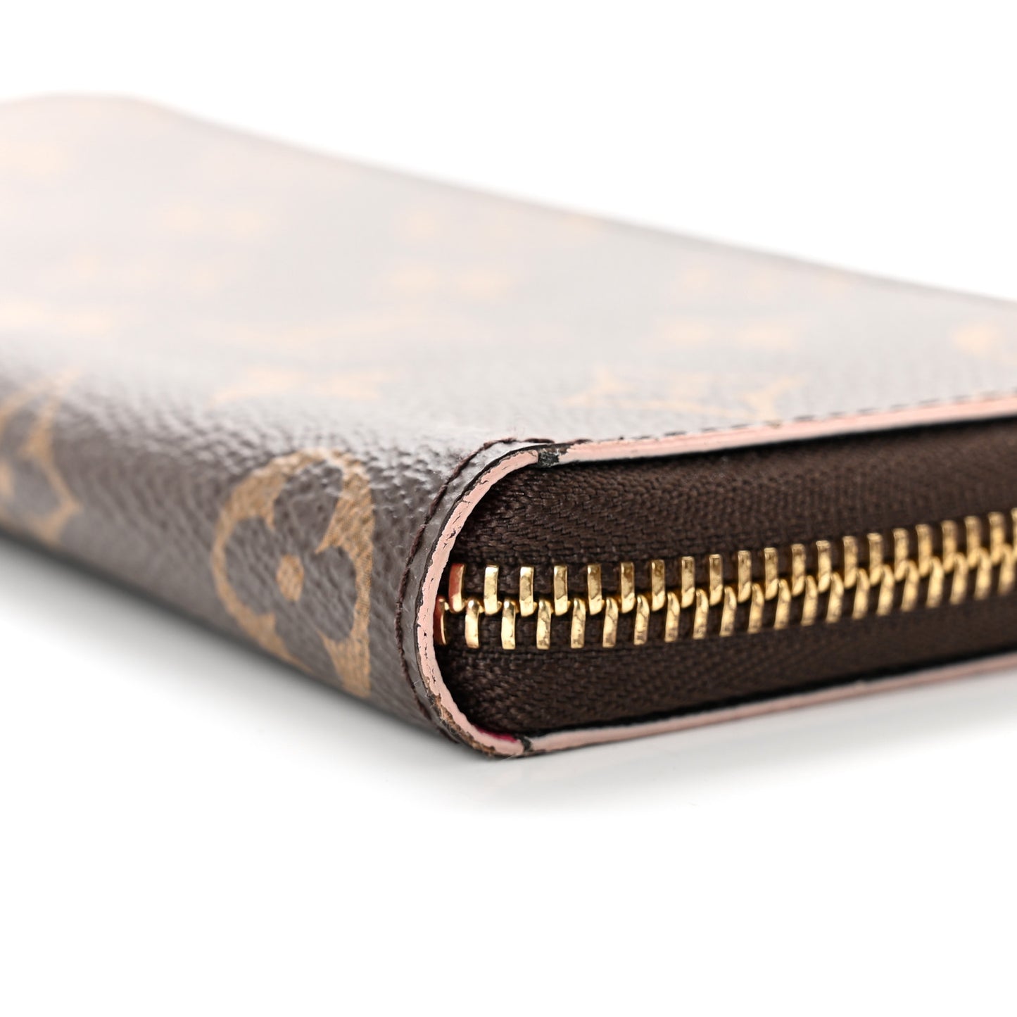 Monogram Blooming Flowers Clemence Wallet