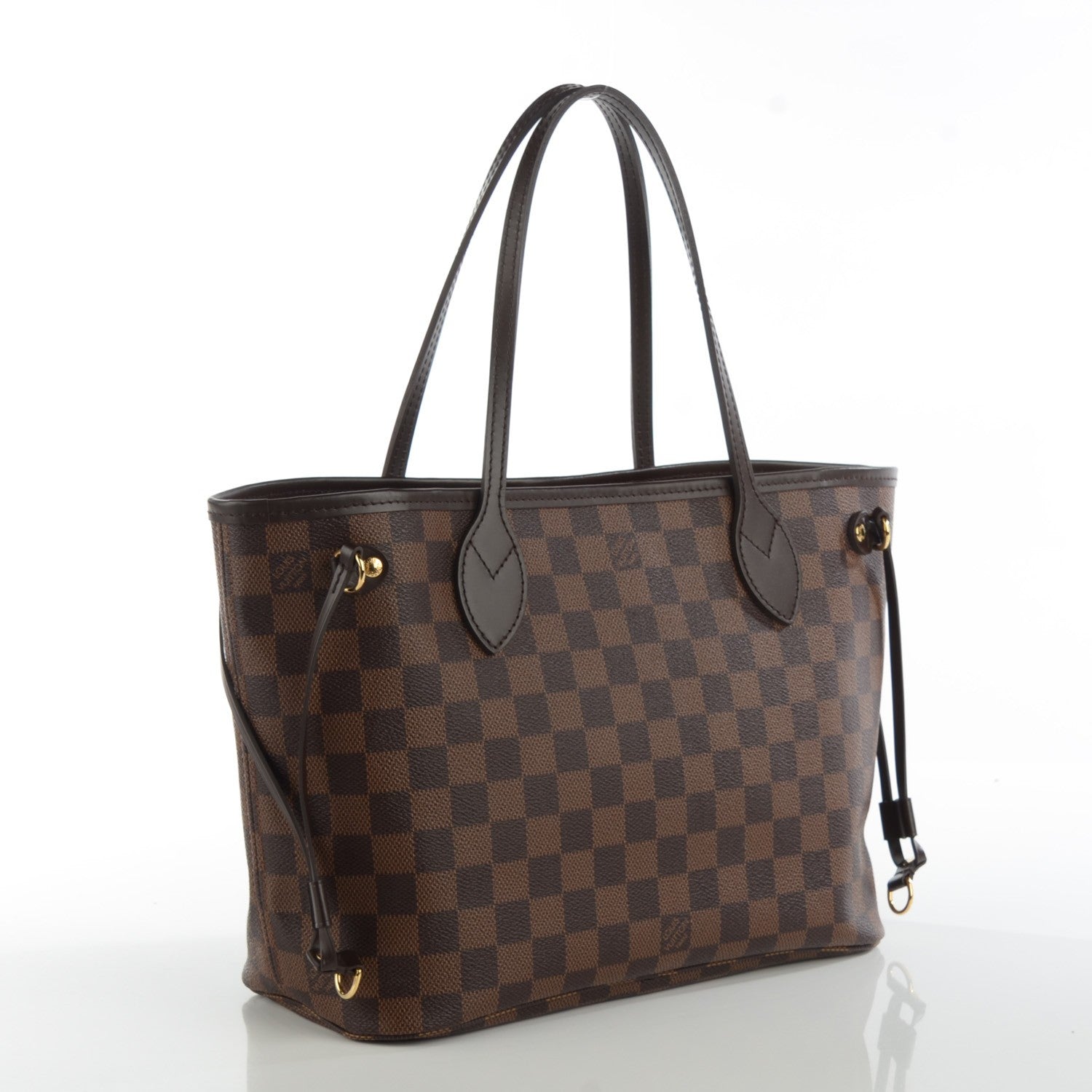 Louis Vuitton Damier Ebene Neo Neverfull PM 3 of 8
