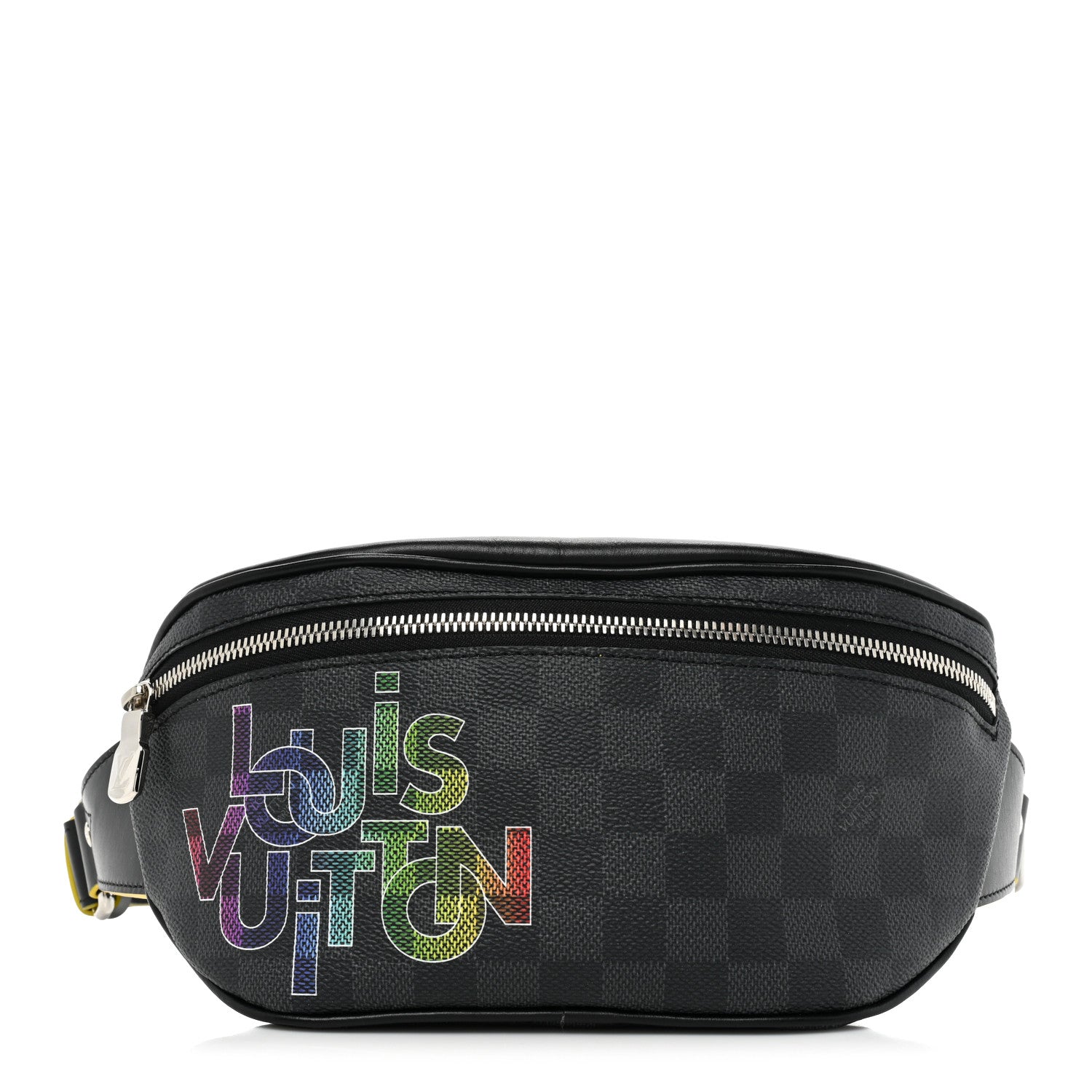 Louis Vuitton Damier Graphite Bumbag Yellow 1 of 8