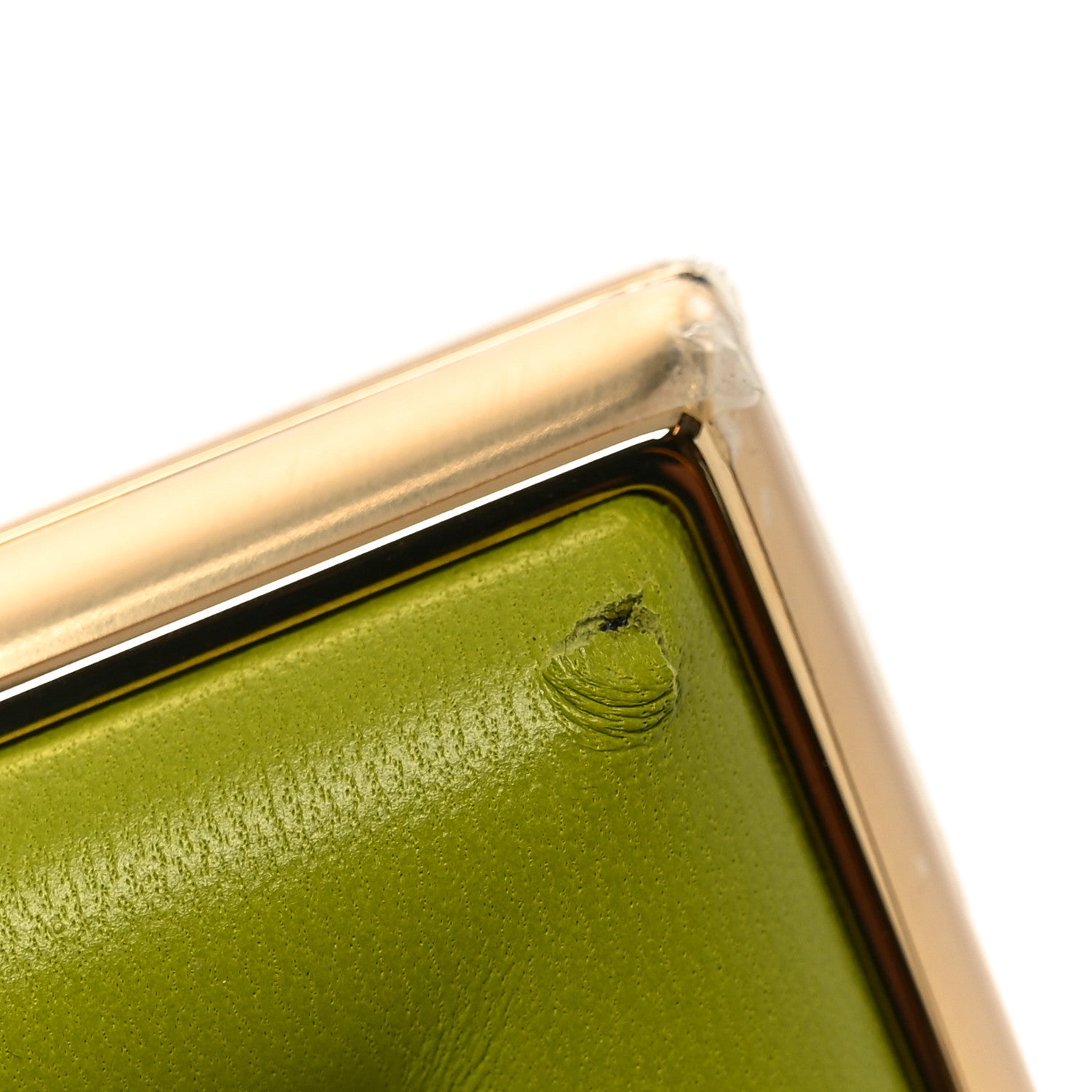 Fendi Shiny Nappa Small Fendi First Wasabi 11 of 11