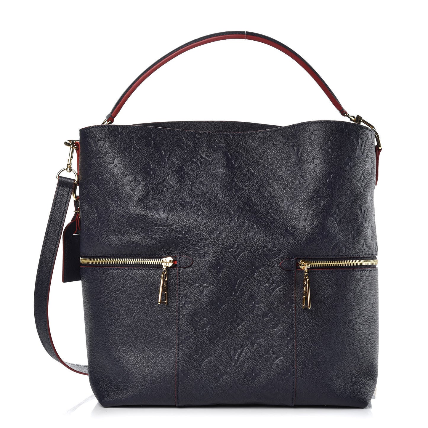 Empreinte Melie Marine Rouge