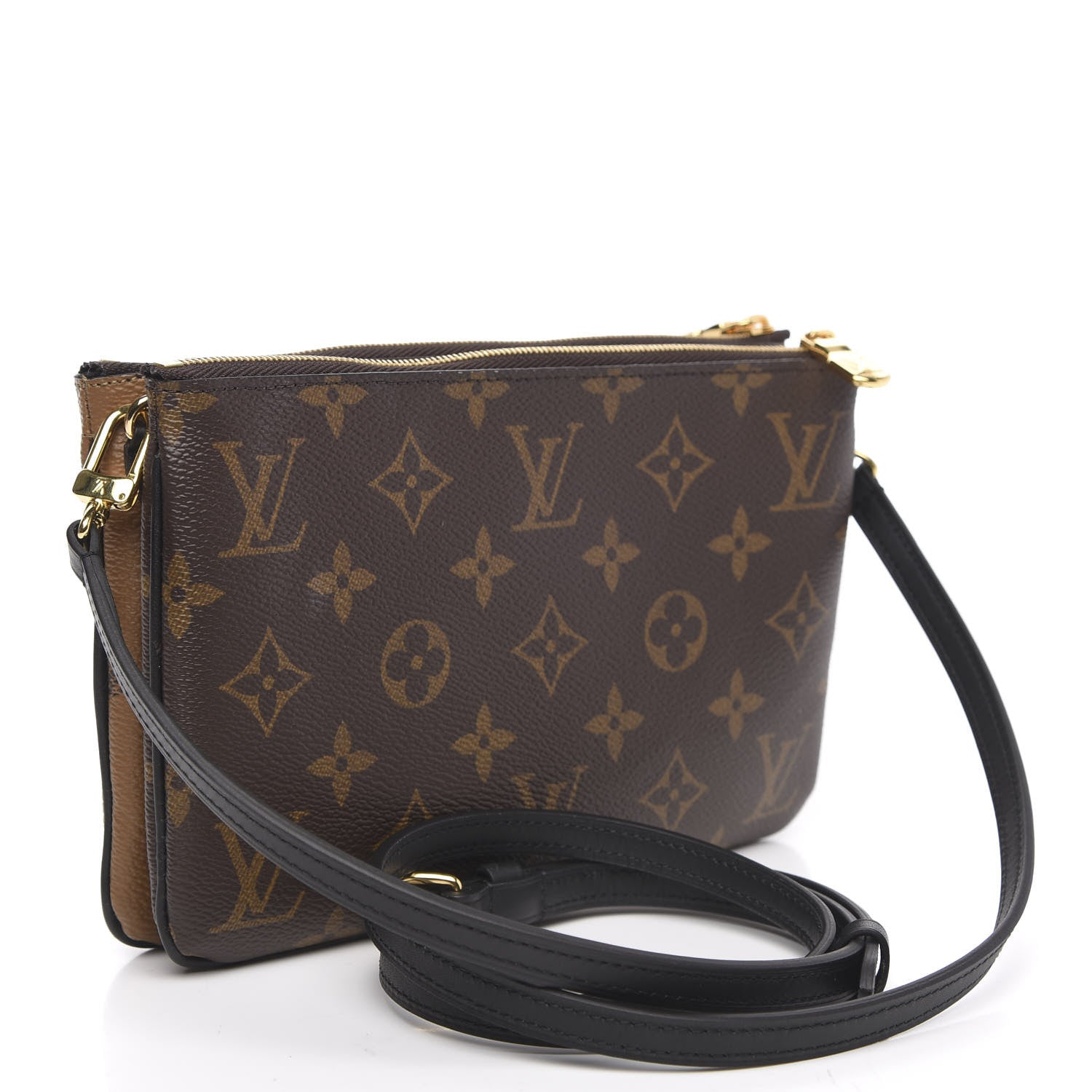 Louis Vuitton Reverse Monogram Giant Double Zip Pochette 3 of 11