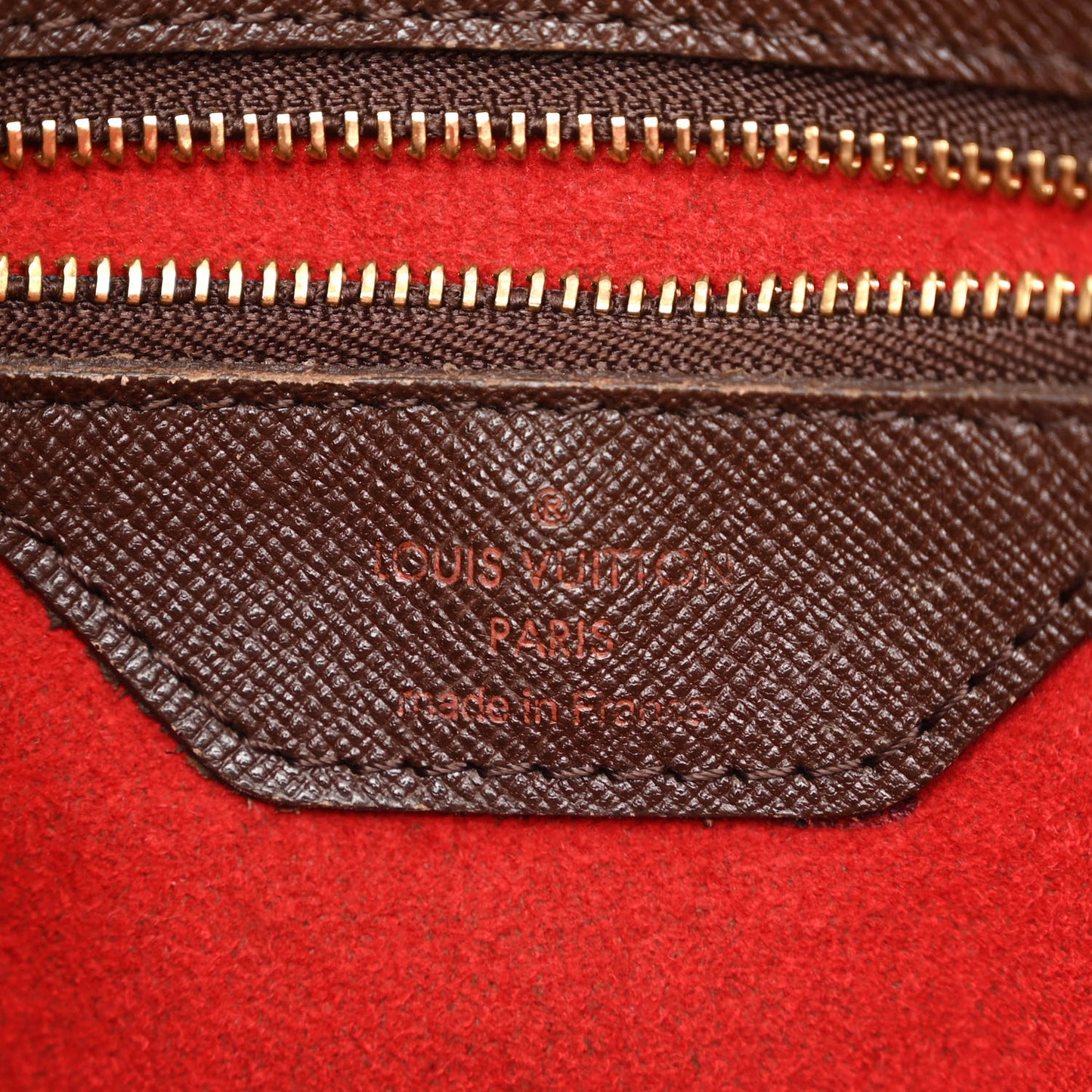 Damier Ebene Marais Bucket 23