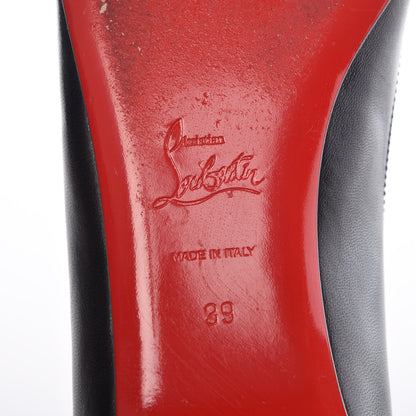 Christian Louboutin Shiny Nappa Solasofia Flats 39 Black 8 of 17