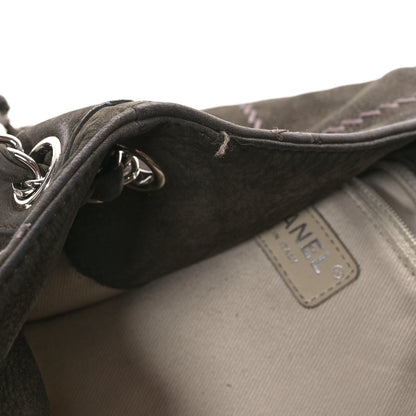 Chanel Nubuck Darjeeling Hobo Brown 11 of 12