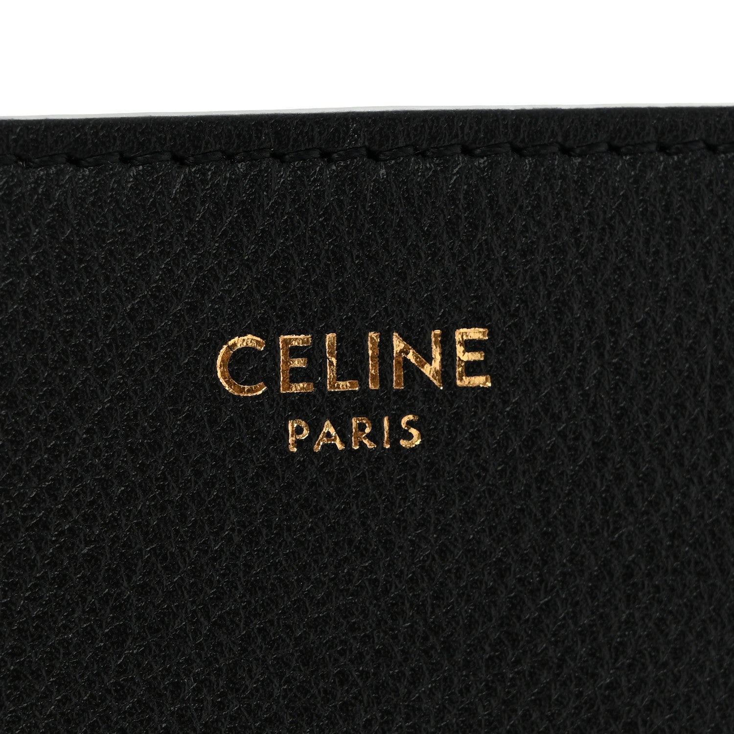 Celine Supple Calfskin Medium Victoire Black 7 of 13