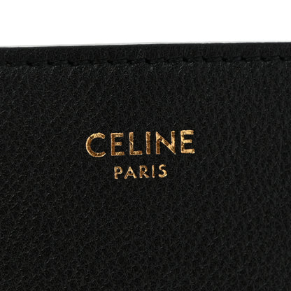 Celine Supple Calfskin Medium Victoire Black 7 of 13