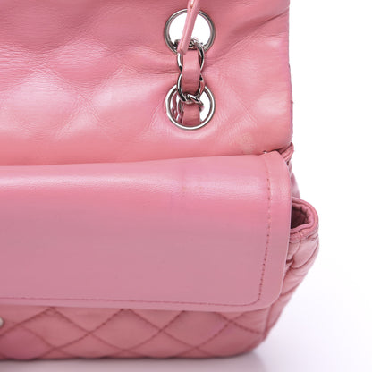 Chanel Lambskin Quilted Medium Double Flap Light Pink 9 of 16