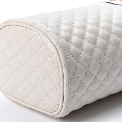 Gucci Calfskin Trapuntata Zumi Belt Bag Off White 10 of 11
