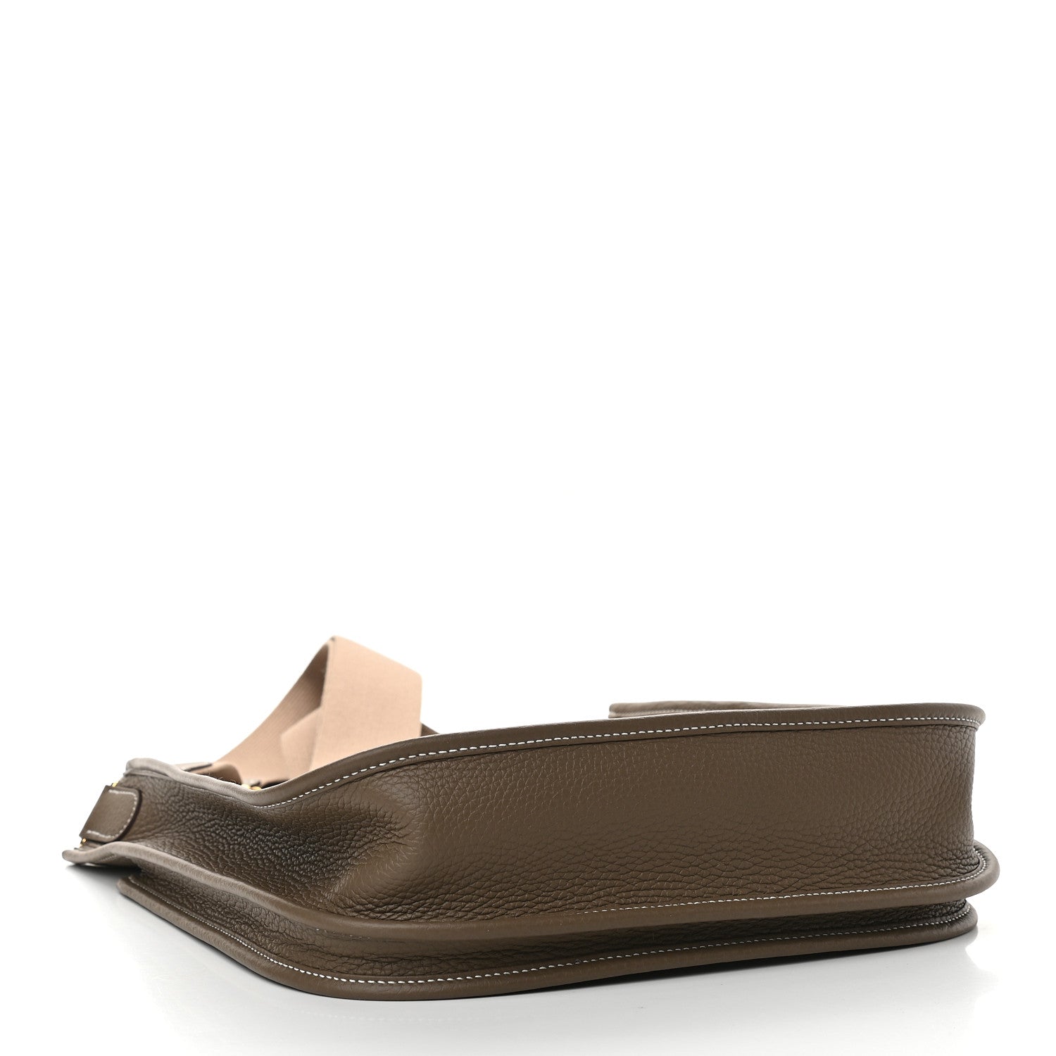 Hermes Taurillon Clemence Evelyne III PM Etoupe 3 of 8
