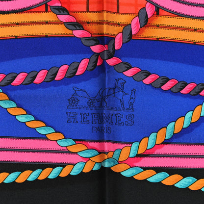Hermes Silk Grande Tenue Scarf 90 2 of 6