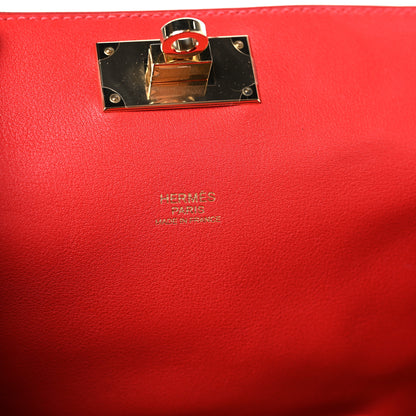 Hermes Swift Toolbox 20 Orange Capucine 6 of 12