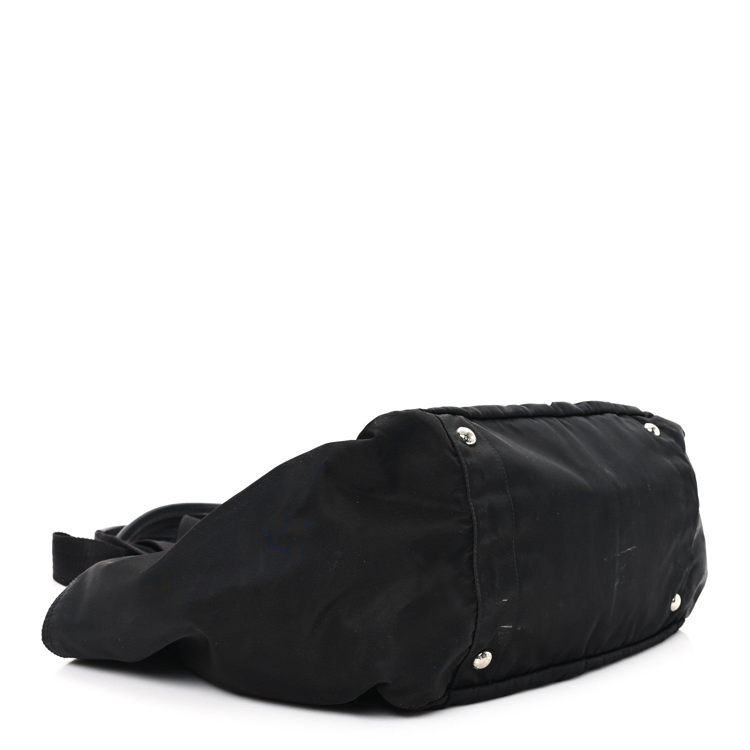 Prada Tessuto Nylon Vela Diaper Bag Black 4 of 12